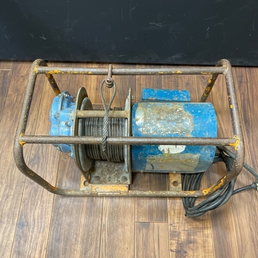トーヨーコーケン　電動ウィンチ　100kg 100V MAー400M　