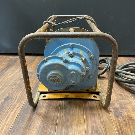 トーヨーコーケン　電動ウィンチ　100kg 100V MAー400M　