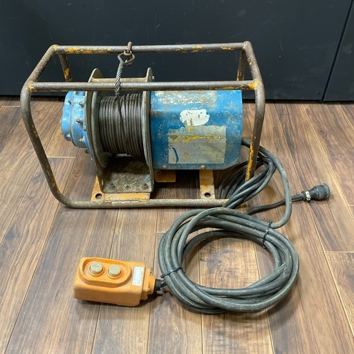 トーヨーコーケン　電動ウィンチ　100kg 100V MAー400M　
