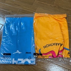 【新品】大阪マラソン2024なないろチャリティTシャツ Mサイズ2枚セットの画像