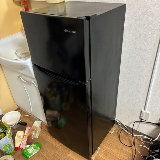 2022年 ハイセンス 120L HR-B12J1B