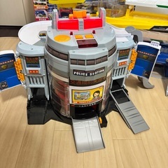 トミカ好き　ポリス　おもちゃセット　男の子の画像