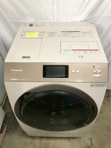 【成約済み】【12ヶ月保証】【分解清掃】Panasonic洗濯機NA-VX900AR 洗濯11kg乾燥6kg 2020年製