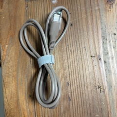 ヨドバシカメラ　Lightningケーブル USB Type-C 1m 黒の画像