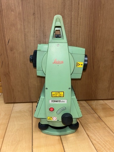 ライカ　光波測量機　トータルステーション　TCR407S
