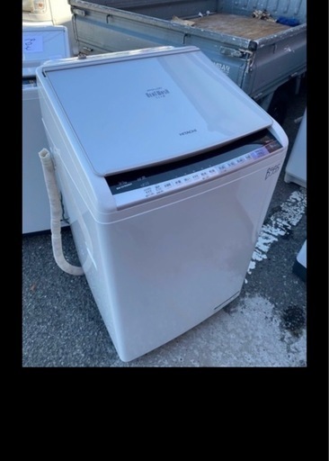 NO B555?福岡市内配送設置無料✨?日立ビートウォッシュ BW-DV90AE4 9kg 乾燥5kg
