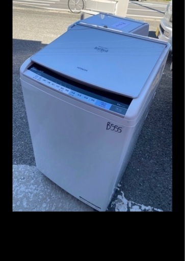 NO B555?福岡市内配送設置無料✨?日立ビートウォッシュ BW-DV90AE4 9kg 乾燥5kg