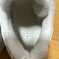 アシックス　18.5cm　asicsの画像