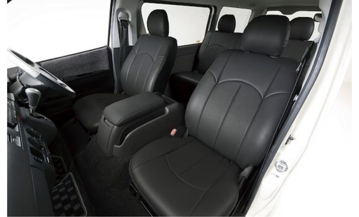 ハイエース200系ワゴンGL アウリコレザーシートカバー 運転席助手席新品未使用