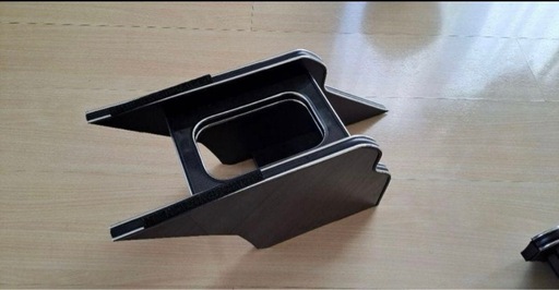 最終値下げ！！ハイエース200系インテリアダストBOX+専用カップホルダ