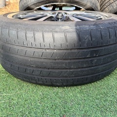 19インチホイール・タイヤセット【2本バリ溝】の画像