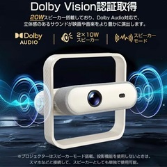 プロジェクターの画像