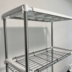 ランドリーラックの画像