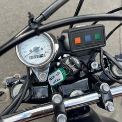 5周年記念 ★tw200スカチューン　ロンスイ　艶消し　実働車★の画像