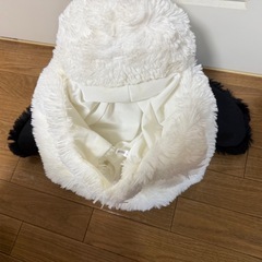 ユニバ　usj スヌーピー フリース　帽子　被り物の画像