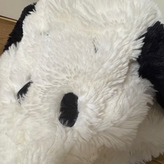 ユニバ　usj スヌーピー フリース　帽子　被り物の画像