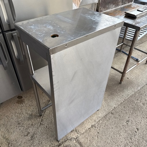 業務用厨房器具 調理台 作業台 棚 600×400×1000mm