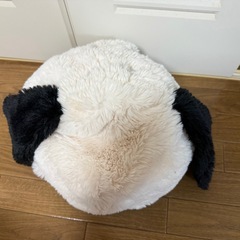 ユニバ　usj スヌーピー フリース　帽子　被り物の画像