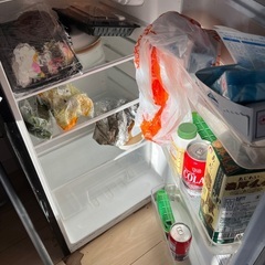 2019年製】maxzen 2ドア冷蔵庫 138L (JR138ML01GM) 一人暮らしに最適！の画像