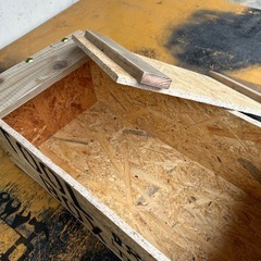 小物入れやディスプレイに❗️味ある木製ツールボックス❗️工具箱❗️1個😁の画像