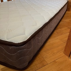 ベッドマットレス　厚さ20センチの画像