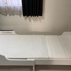 【取引中】子供用ベッド（2020年IKEA購入）の画像