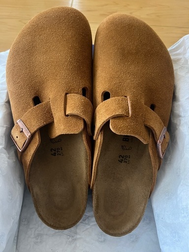 【未使用品】ビルケンシュトック BIRKENSTOCK メンズ サンダル 27.0