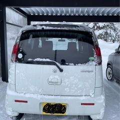 【4WD】スズキ MRワゴン 冬タイヤ付き／事故歴なし／早め希望の画像