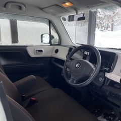 【4WD】スズキ MRワゴン 冬タイヤ付き／事故歴なし／早め希望の画像
