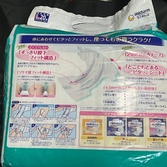 ライフリーうす型パンツテープ止めLの画像