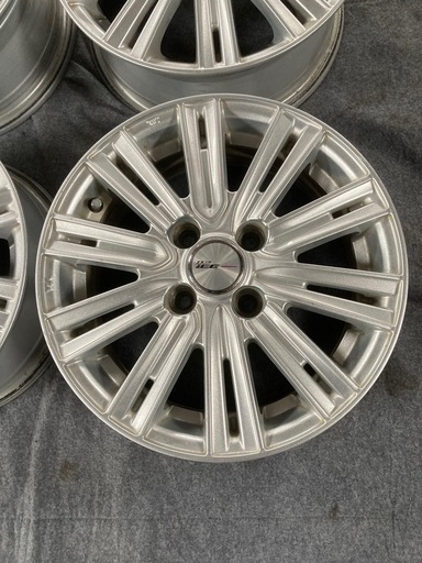 Weds JOKER ICE（ジョーカーアイス）アルミホイール 4本セット 14×5.5J +48 PCD100 4穴 
ヴィッツなどに