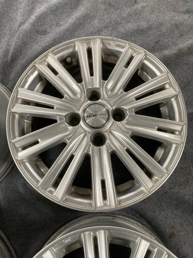 Weds JOKER ICE（ジョーカーアイス）アルミホイール 4本セット 14×5.5J +48 PCD100 4穴 
ヴィッツなどに