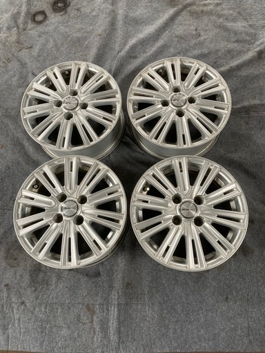 Weds JOKER ICE（ジョーカーアイス）アルミホイール 4本セット 14×5.5J +48 PCD100 4穴 
ヴィッツなどに
