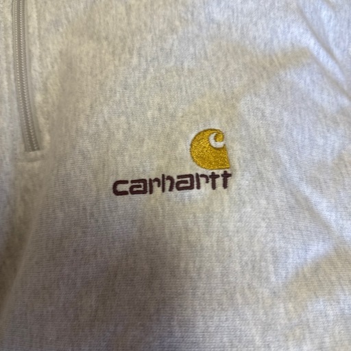Carharttハーフジップ