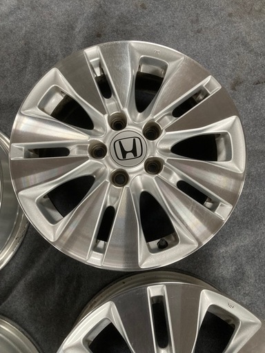 ホンダ RK ステップワゴン 純正 6-16+50 5H114.3 16インチ アルミホイール 4本セット 