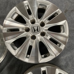 ホンダ RK ステップワゴン 純正 6-16+50 5H114.3 16インチ アルミホイール 4本セット の画像