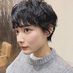 謝礼あり　2月18日 18:30〜 ショートパーマモデルさん募集