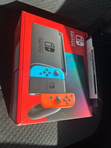 新品未開封Switch