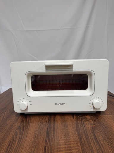 【美品】BALMUDA　バルミューダ　スチームトースター K01E-WS ザ　トースター