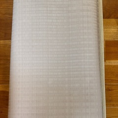 萩原 洗える い草風カーペット 四条 ピンク 江戸間4.5畳 約261X261cm の画像