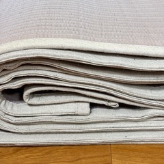 萩原 洗える い草風カーペット 四条 ピンク 江戸間4.5畳 約261X261cm の画像