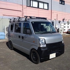 ⭐️スズキエブリィ64型(平成23年式)車検満タン即乗りOK⭐️の画像