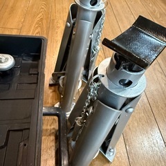 メルテック　油圧式ジャッキ、スタンドセット F-68 2tの画像