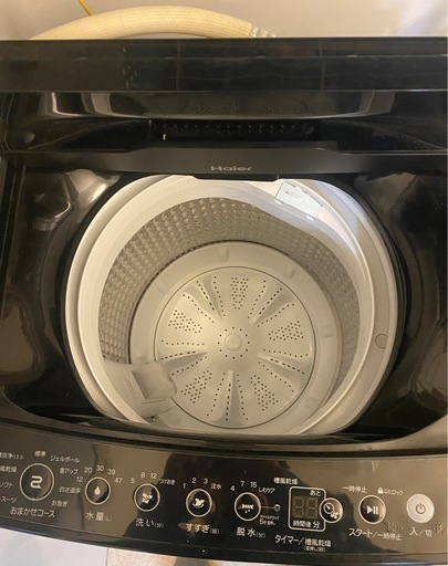 ハイアール 洗濯機 6kg