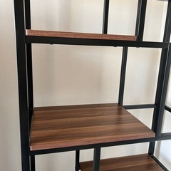 棚　シェルフ　本棚の画像