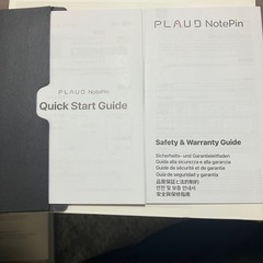 美品　プラウド　ノート　ピン　proud note pinの画像