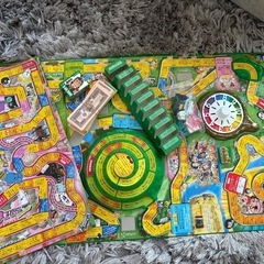 2月末まで　中古　廃盤品/貴重　タカラトミー 人生ゲーム DD ボードゲームの画像