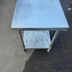 ステンレス台 小さめ の画像