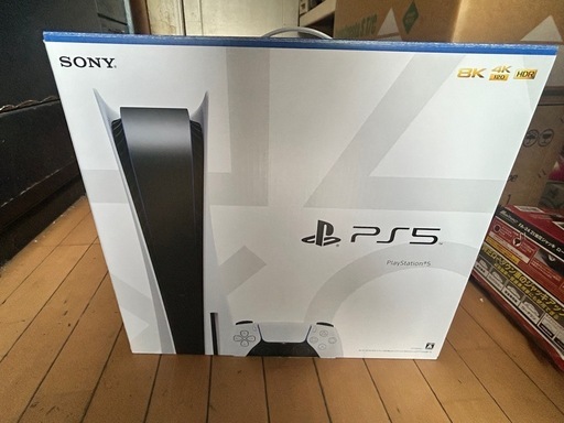 プレステーション5本体みしよう未使用