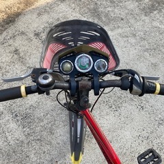 ブリヂストン　クロスファイヤージュニア 24インチ  小学生　自転車の画像